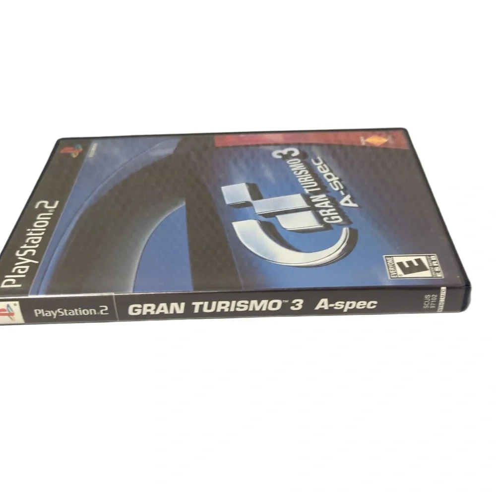 Gran Turismo 3 A-Spec PlayStation 2‎ PS2 Complete CIB Tested